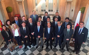 La oferta de reuniones de Costa del Sol viaja a Asia