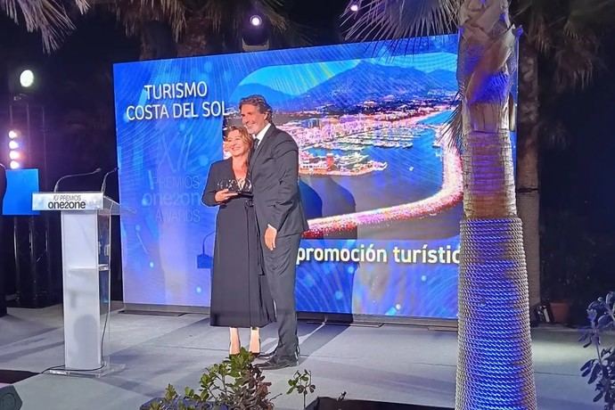 Turismo Costa del Sol, premiado por la promoción turística en segmento MICE