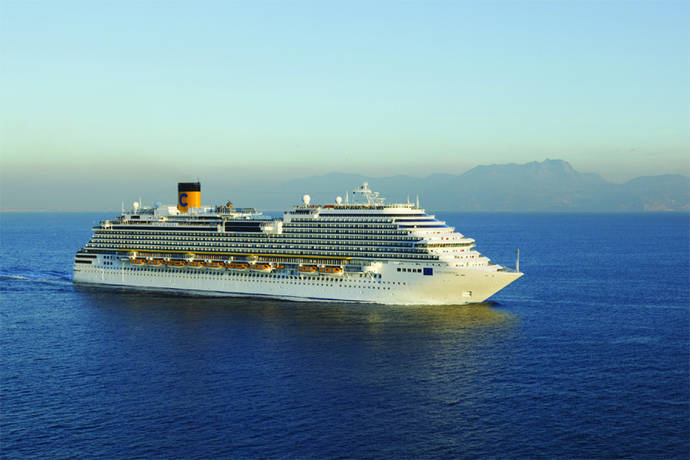 Costa Cruceros reduce su impacto ambiental en 2016