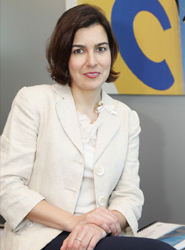 La directora de Costa en España y Portugal, María Jesús García.