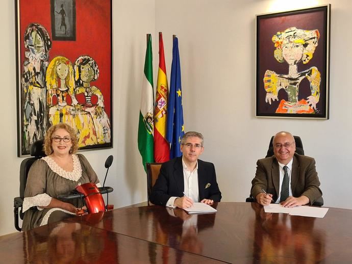 El Palacio de Córdoba y la asociación Cota Cero firman un convenio