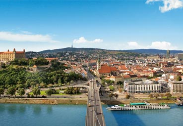 CroisiEurope lanza sus fluviales por el Danubio