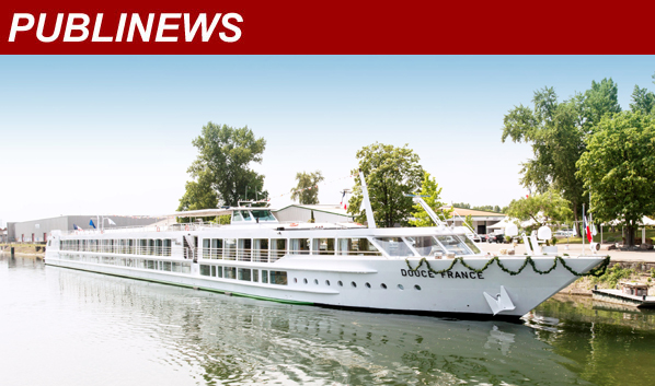 Ofertas 2X1 en julio para los fluviales de CroisiEurope