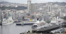 Los puertos españoles han recibido un 4% más de barcos de cruceros.