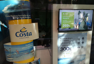 El sector cruceros afirma que su producto es de los más rentables para la agencia
