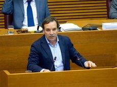 El diputado Tony Woodward.