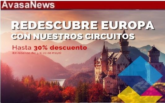 AVASA lanza una nueva campaña de circuitos