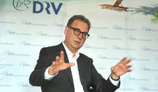 El presidente de DRV, Norbert Fiebig.