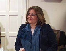 La concejala Marta Segarra.