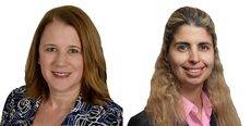 Robyn Arnell Brenden y Fernanda Petto.