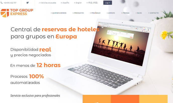 Top Group Express sella una alianza con el grupo Cybas