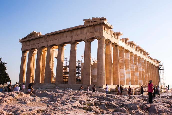El Turismo griego logra un año récord gracias al crecimiento sostenible