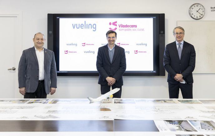 Vueling presenta su nueva sede en el Viladecans