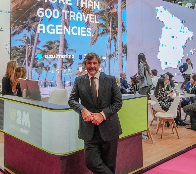 Gabriel Subías, CEO de W2M.