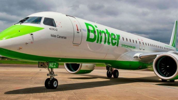 Binter lanza una promoción para volar desde 24,60 a todos sus destinos