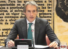 El ministro de Fomento, Íñigo de la Serna.