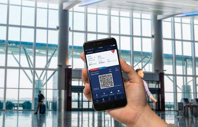 Norteamérica Litoral parque Delta Air Lines incluye el 'check-in' en su aplicación | Nexotur