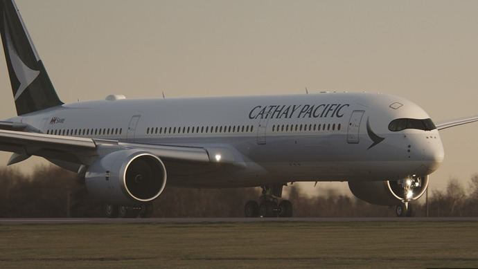 Cathay Pacific amplía su ruta entre Madrid y Hong Kong con tres vuelos semanales