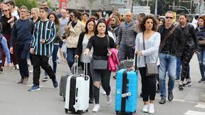 El gasto de turistas internacionales crece un 561% en enero