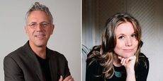 Eric de Groot y Natalia Barrero.