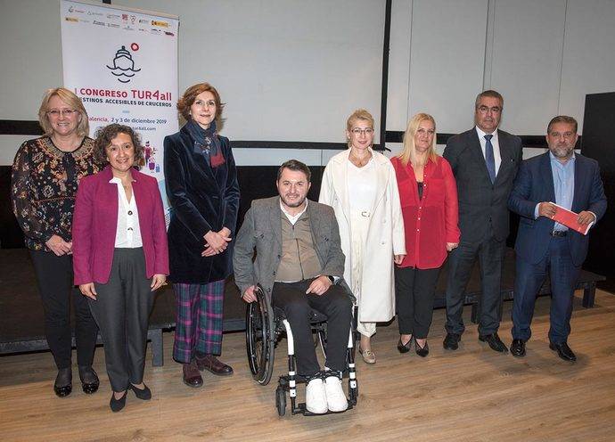La presentación del I Congreso Internacional TUR4all de Destinos Accesibles de Cruceros.