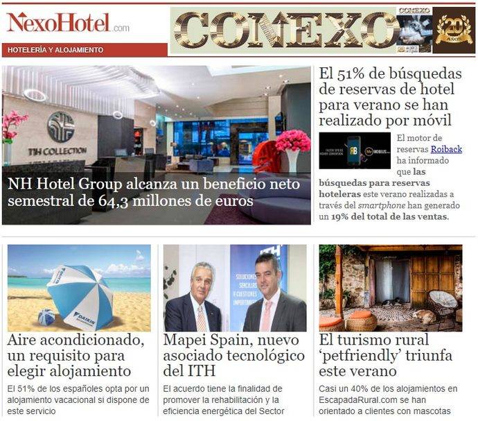 NexoHotel.com cierra por vacaciones hasta el 3 de septiembre