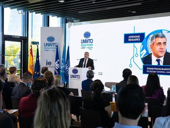 La OMT presenta el 'Programa Futuros Digitales' para las pymes