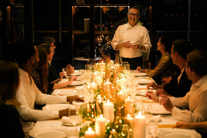 Sofitel Barcelona Skipper celebra una Navidad multicultural