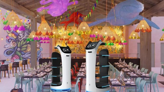 Magic Pirates Island contará con robots colaborativos dentro del resort