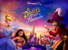 Del 31 de marzo al 31 de mayo, albergará el Festival de Piratas y Princesas.