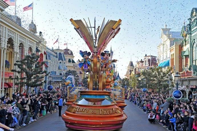 Arranca el 25 aniversario de Disneyland Paris