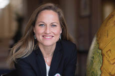 La directora de ventas y marketing de Disneyland Paris para el Sur de Europa, Laure Glatron.