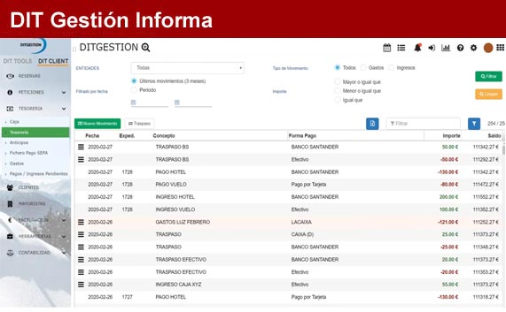 DIT y cómo crear el programa contable y CRM perfecto