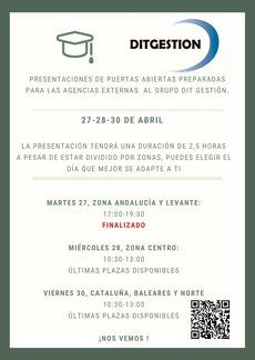 Éxito en la sesión de puertas abiertas de DIT Gestión