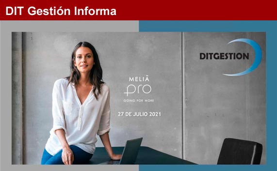 Meliá realiza un webinar para las agencias Dit Gestión