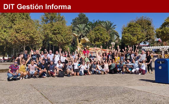 FORMATRIP de DIT Gestión en Port Aventura