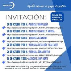DIT Gestión invita a agencias externas a puertas abiertas