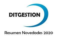 DIT Gestión hace resumen de sus novedades en 2020