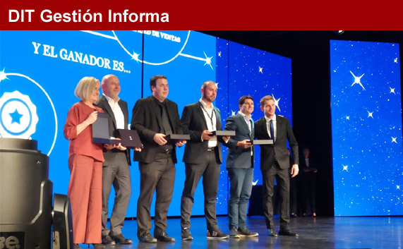 Nominaciones en los premios de MSC para DIT Gestión