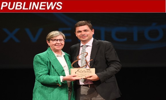 CroisiEurope recibe el Premio Excellence de Cruceros