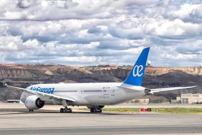 Air Europa cerrará el año con casi 3.000 millones de euros de facturación