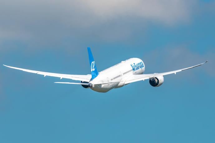 Air Europa conectará Madrid con Estambul a partir del próximo 12 de mayo