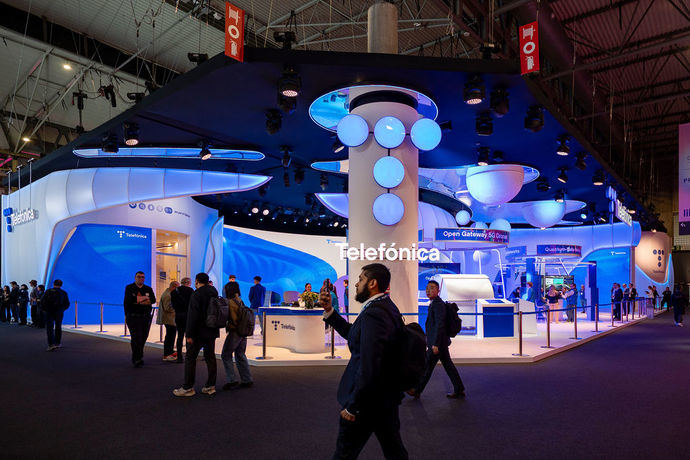 Somos Experiences transforma el stand de Telefónica en el MWC