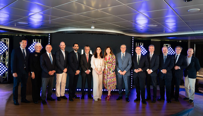 Alma Cruceros inaugura su actividad en Málaga a bordo del Ocean Victory