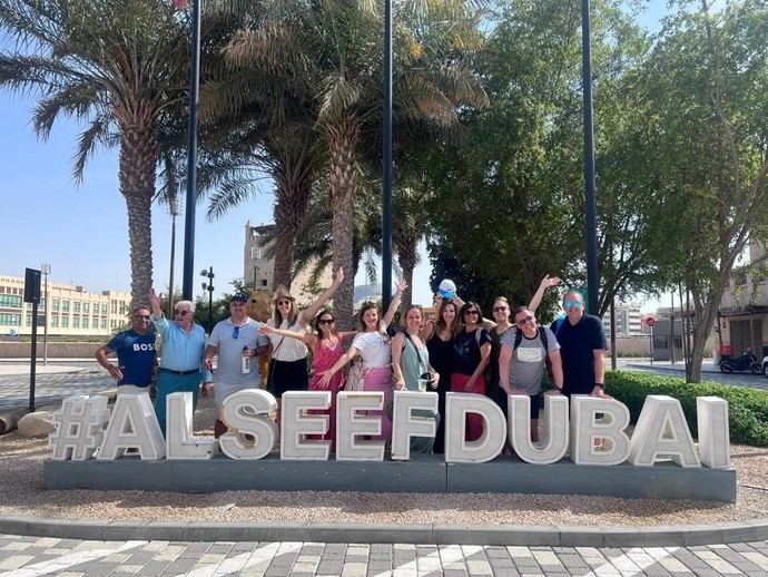 Airmet concluye con gran éxito su fam trip a la ciudad emiratí de Dubái