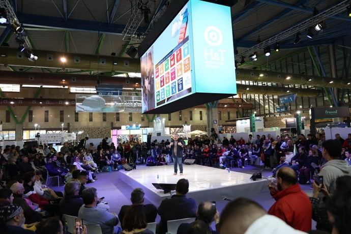 Uno de los congresos celebrados en Málaga.