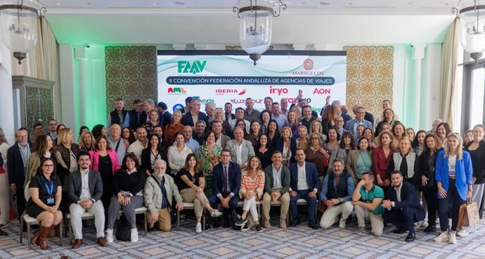 La II Convención Anual de la FAAV reúne en Marruecos a 120 agentes de viajes