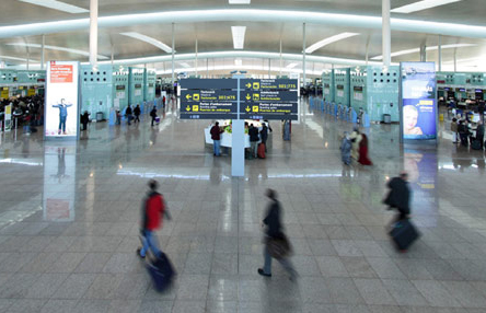 Enaire gestiona 435.330 vuelos en el primer trimestre