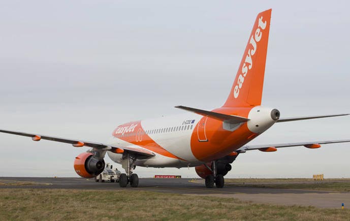 Avión de la aerolínea.