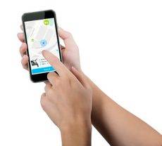 La nueva 'app' de eCooltra.